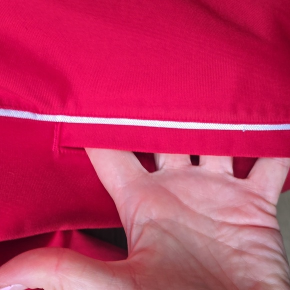 Jordan Red Front Zip Basketball Track Jacket XL 20 - Picture 5 of 12